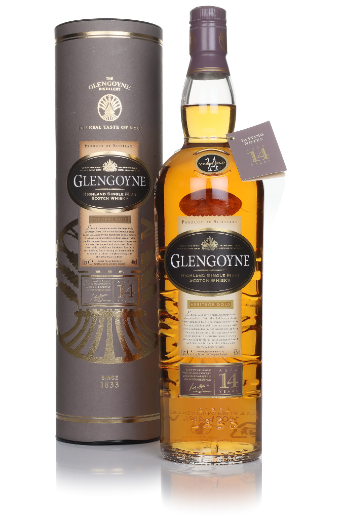 Glengoyne 14 Year Old - Heritage Gold 100cl product image