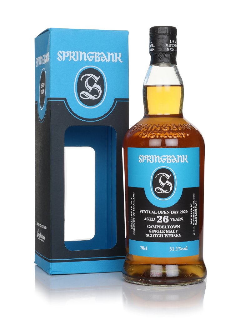 Springbank 26 Year Old 1993 - Virtual Open Day 2020 70cl product image