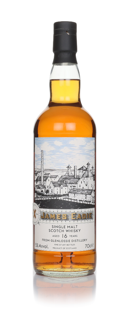 Glenlossie 16 Year Old 2009 - Distilleries of Great Britain & Ireland (James Eadie) 70cl product image