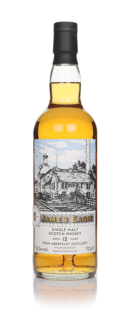 Aberfeldy 12 Year Old 2013 - Distilleries of Great Britain & Ireland (James Eadie) 70cl product image