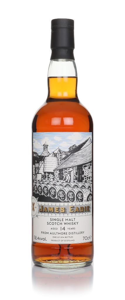 Aultmore 14 Year Old 2010 - Distilleries of Great Britain & Ireland (James Eadie) 70cl product image