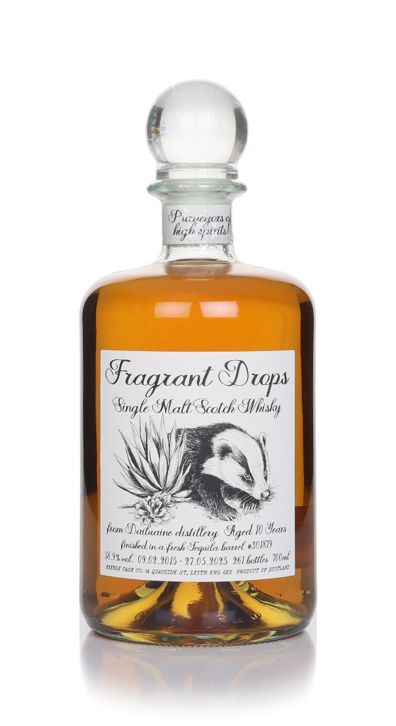 Dailuaine 10 Year Old 2015 Tequila Finish (cask 301879) - Fragrant Drops (Keeble Cask Company) 70cl product image