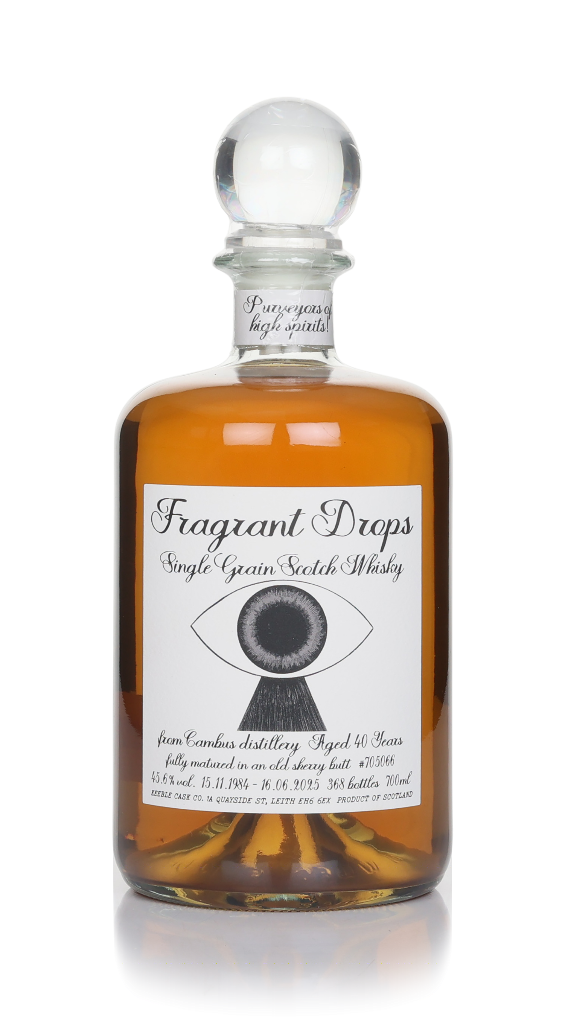 Cambus 40 Year Old 1984 Refill Sherry Butt Matured (cask 705066) - Fragrant Drops (Keeble Cask Company) 70cl product image