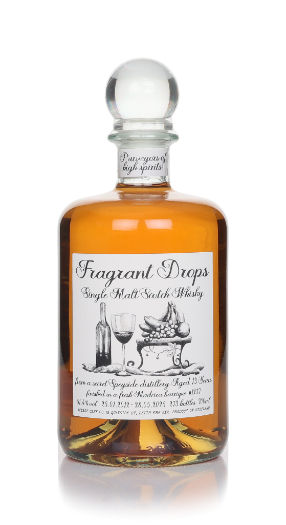 Secret Speyside 13 Year Old 2012 Madeira Finish (cask 1237) - Fragrant Drops (Keeble Cask Company) 70cl product image