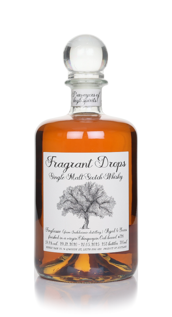 Finglassie 4 Year Old 2020 Chinkapin Finish (cask 726) - Fragrant Drops (Keeble Cask Company) 70cl product image