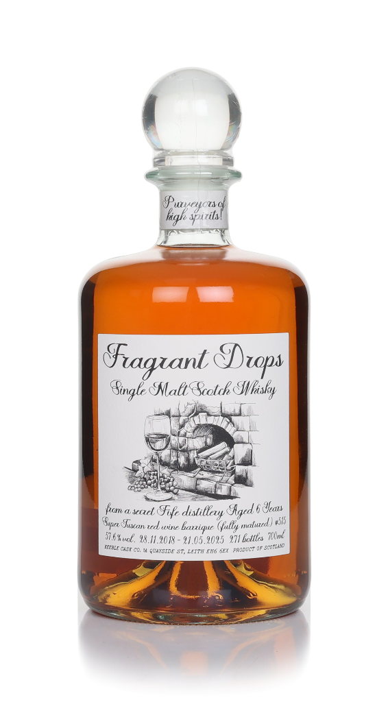 Secret Fife 6 Year Old 2018 Red Wine Matured (cask 515) - Fragrant Drops (Keeble Cask Company) 70cl product image