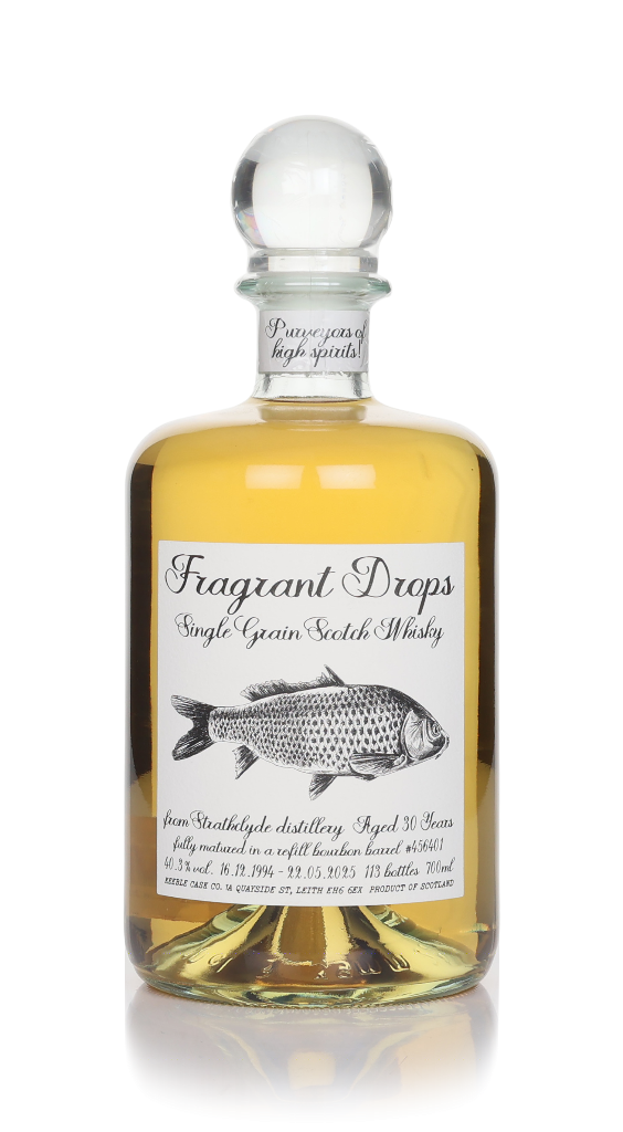 Strathclyde 30 Year Old 1994 Bourbon Barrel Matured (cask 456401) - Fragrant Drops (Keeble Cask Company) 70cl product image