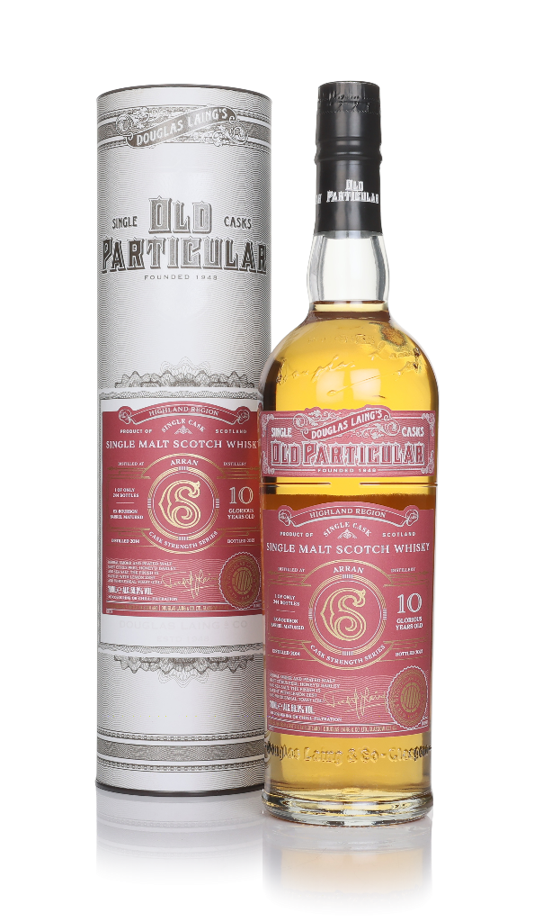 Arran 10 Year Old 2014 Peated Cask Strength - Old Particular (Douglas Laing) 70cl product image