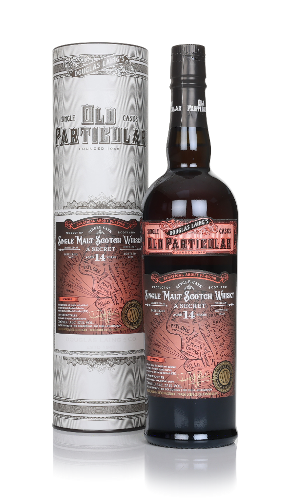 Secret Speyside Fanatical About Flavour Cask Strength 14 Year Old  - Old Particular (Douglas Laing) 70cl product image