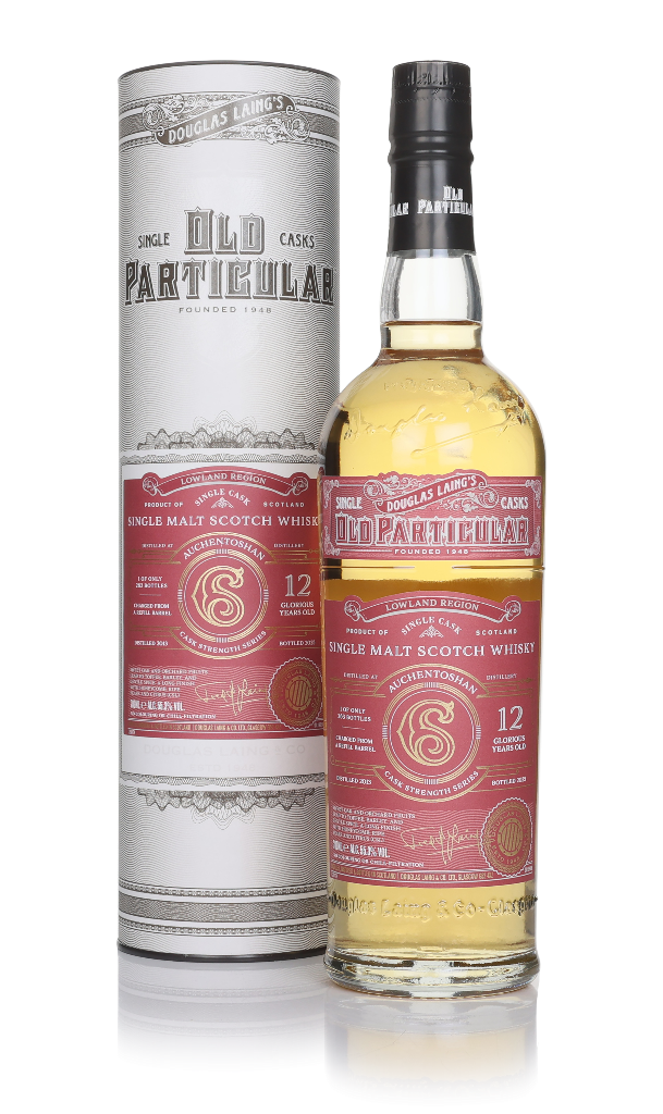 Auchentoshan 12 Year Old 2013 Cask Strength - Old Particular (Douglas Laing) 70cl product image