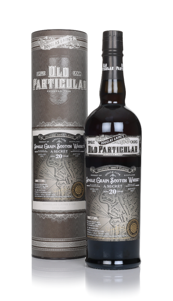 Secret Grain 20 Year Old 2004 Fanatical About Flavour Cask Strength - Old Particular (Douglas Laing) 70cl product image