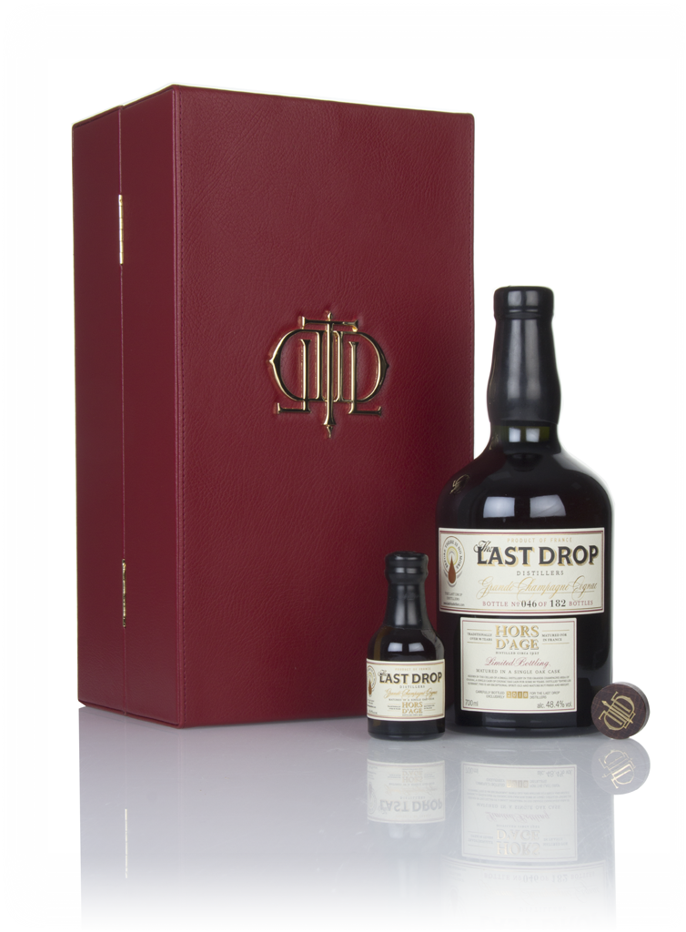 The Last Drop 1925 Hors d’Age Grande Champagne Cognac 75cl product image
