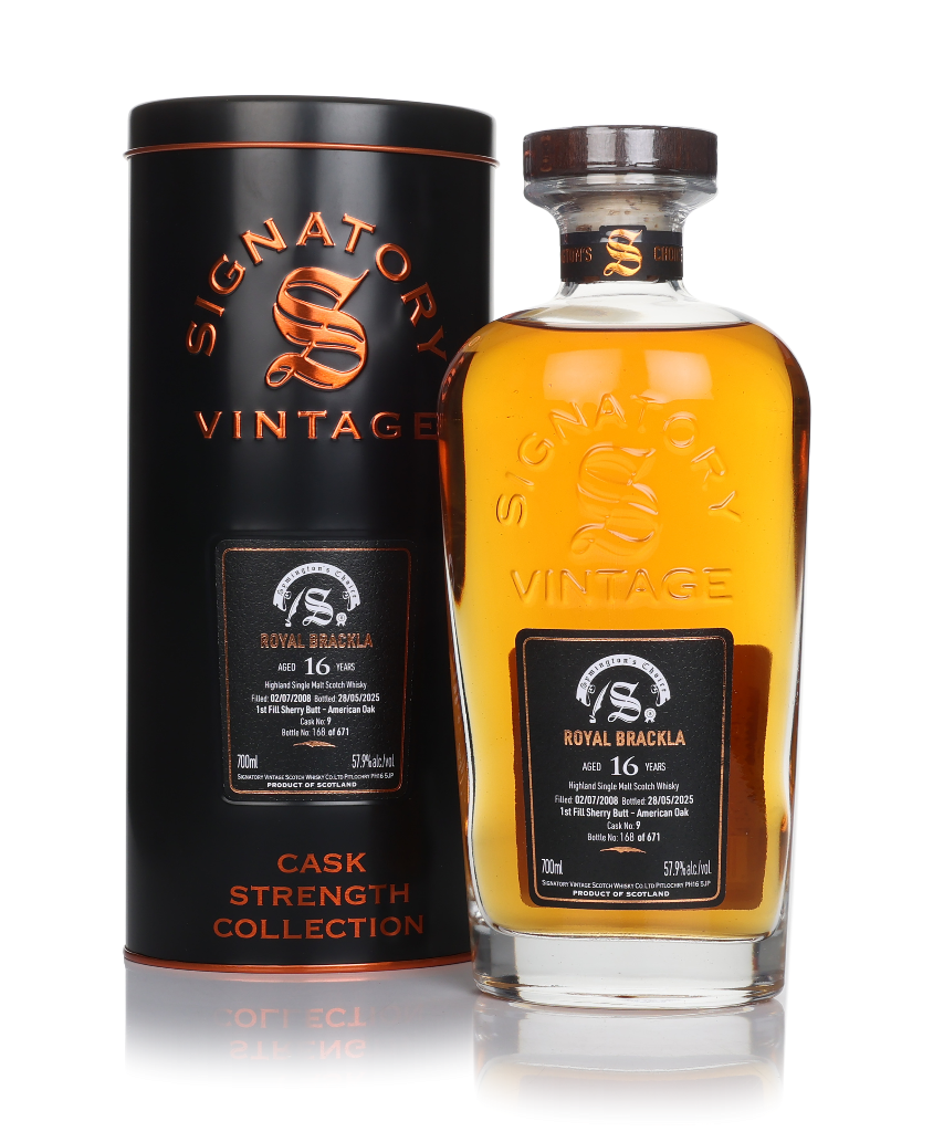 Royal Brackla 16 Year Old 2008 (cask 9) - Cask Strength Collection (Signatory) 70cl product image