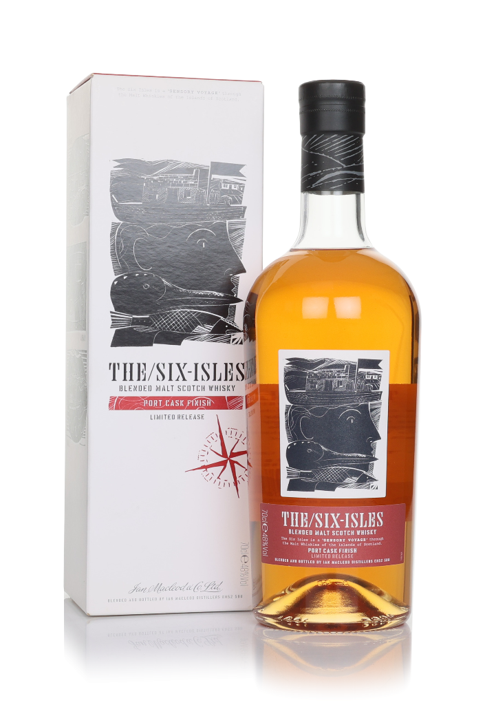Six Isles Port Cask Finish 70cl product image