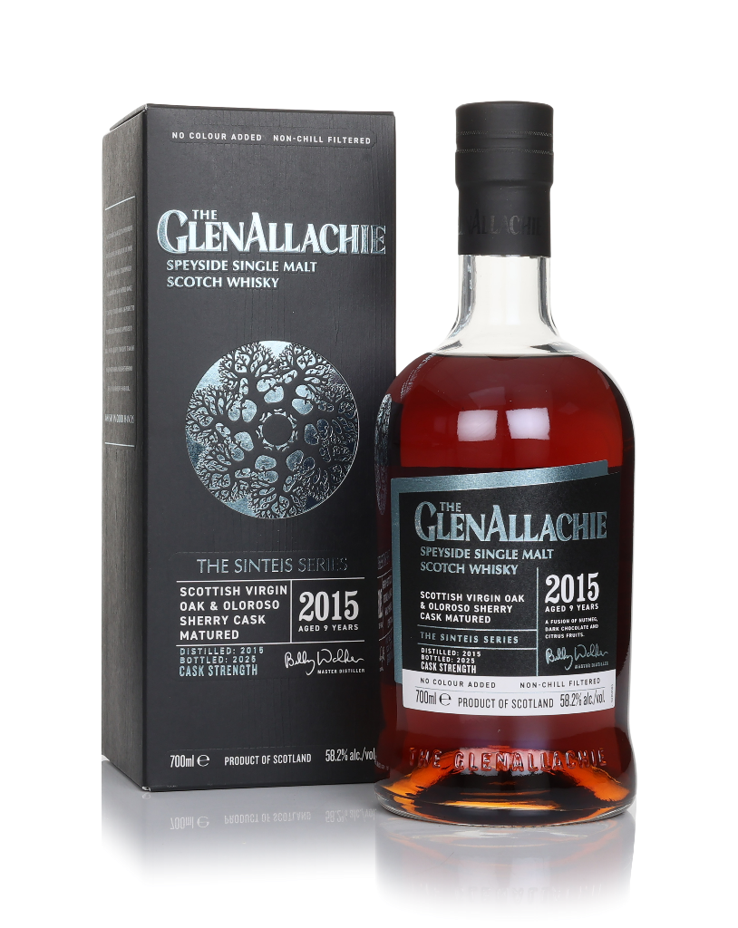 Glenallachie Sinteis Series Part Two - 2015 Scottish Virgin Oak and Oloroso Cask Matured 70cl product image