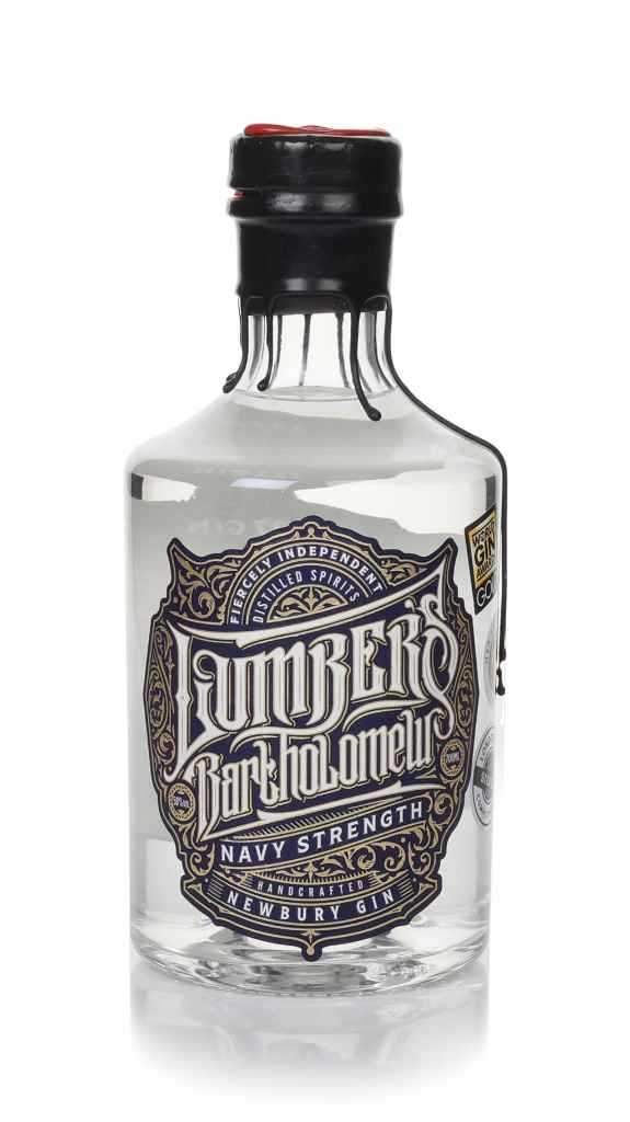 Lumber's Bartholomew Navy Strength Gin 70cl product image