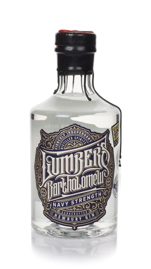 Lumber's Bartholomew Navy Strength Gin 70cl product image