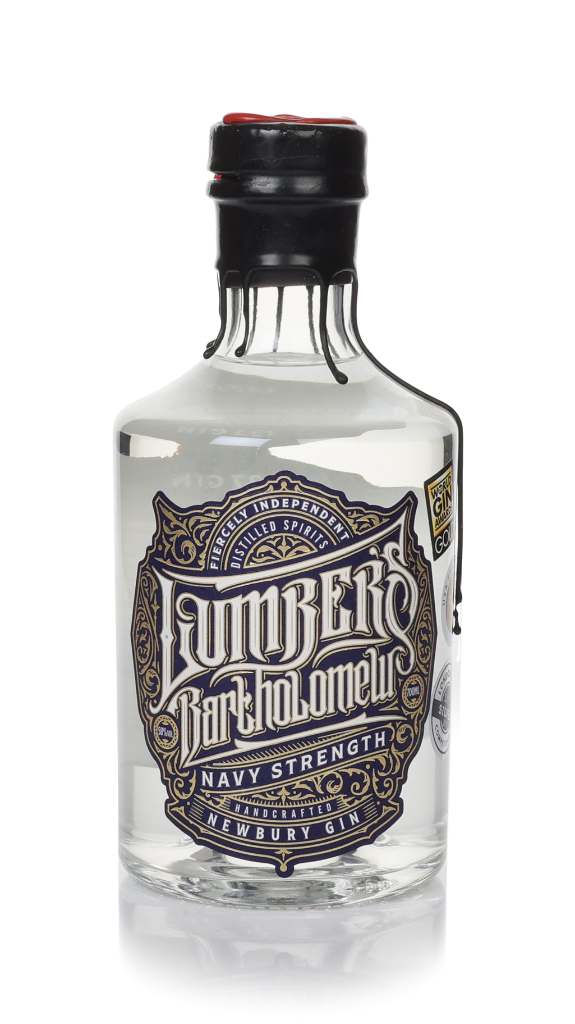Lumber's Bartholomew Navy Strength Gin 70cl product image