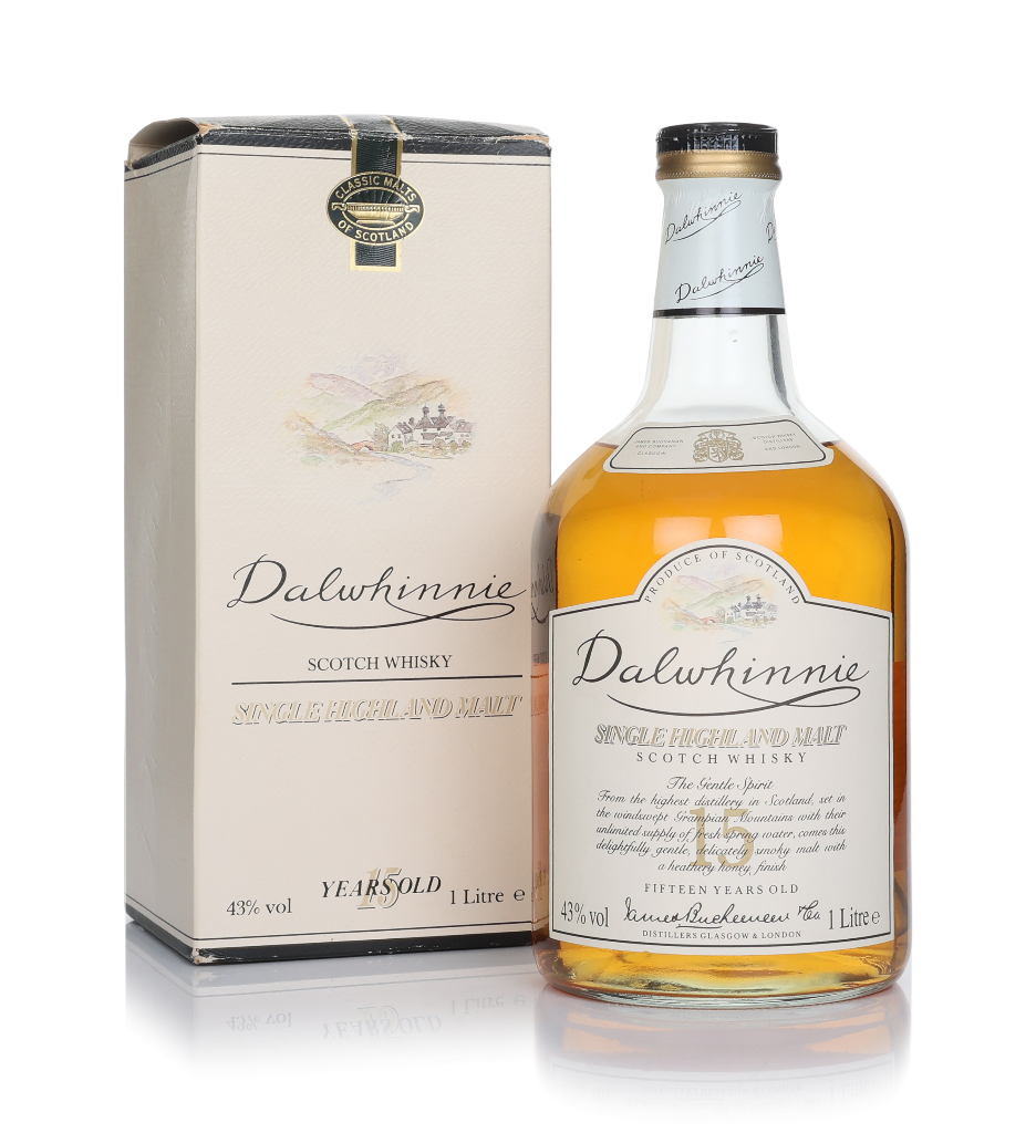 Dalwhinnie 15 Year Old - 1990s (1L) 100cl product image