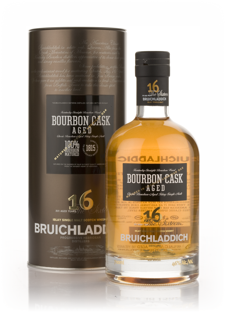 Bruichladdich 16 Year Old - Bourbon Cask 70cl product image