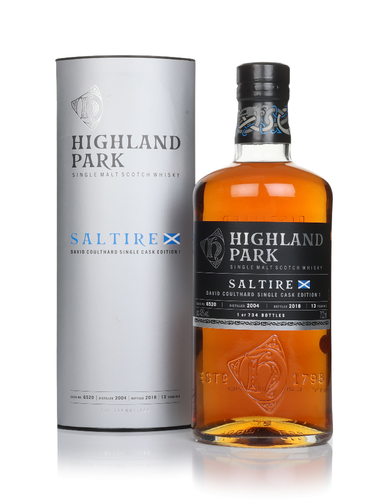 Highland Park 13 Year Old - Saltire David Coulthard Edition #1 70cl product image