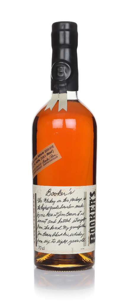 Booker's True Barrel Bourbon (Batch 2025-01E) 70cl product image