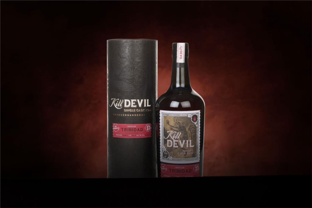 *COMPETITION* Caroni 23 Year Old 1998 Trinidad Rum - Kill Devil (Hunter Laing) Ticket 70cl product image