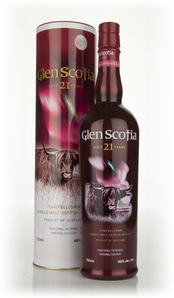 Glen Scotia 21 Year Old - Pre 2015 70cl product image