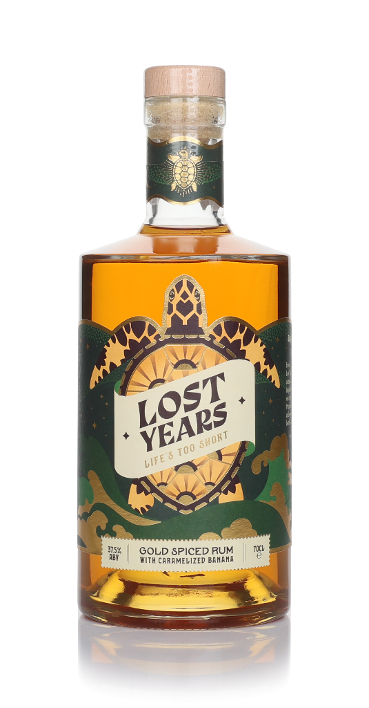 Lost Years Gold Spiced Rum with Caramelised Banana 70cl product image