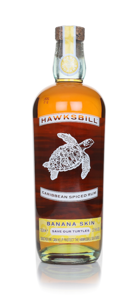 Hawksbill Banana Skin Spiced Rum 70cl product image