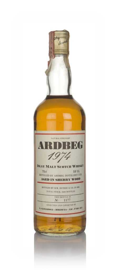 Ardbeg 1974 - Samaroli 70cl product image