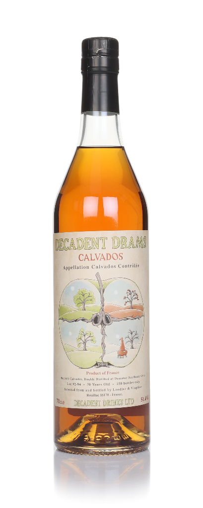 Calvados 30 Year Old - Decadent Drams (Decadent Drinks) 70cl product image