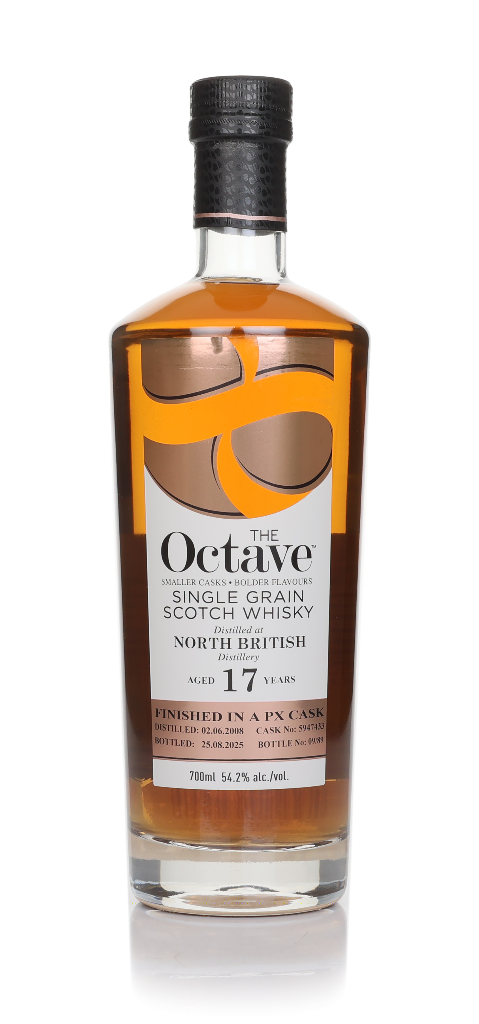 North British 17 Year Old 2008 - The Octave (Duncan Taylor) 70cl product image