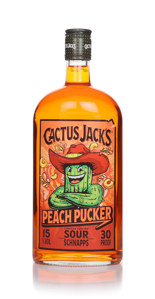 Cactus Jack's Peach Pucker 70cl product image