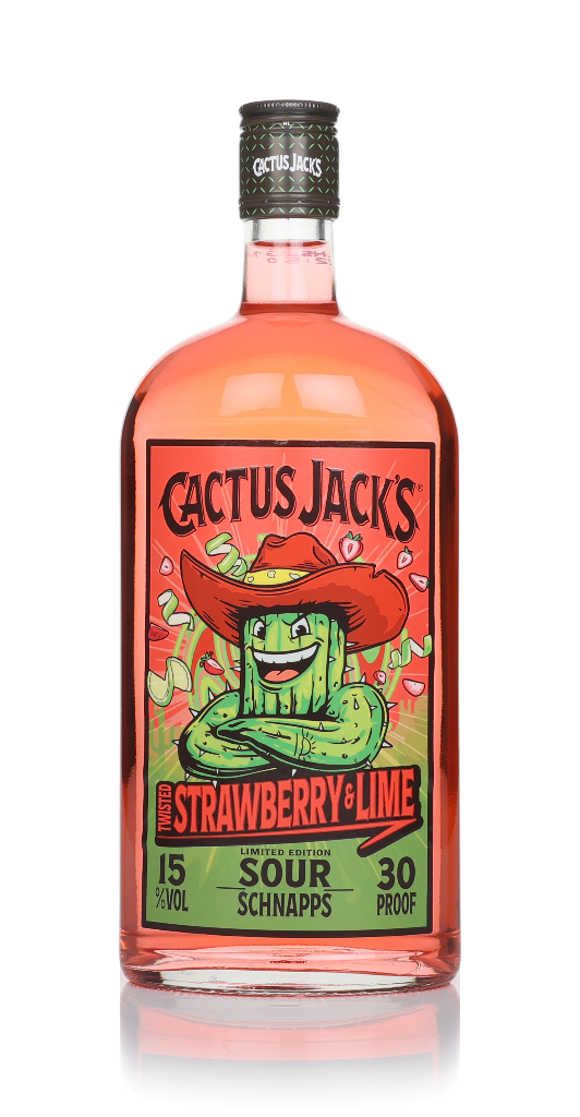 Cactus Jack's Twisted Strawberry & Lime 70cl product image