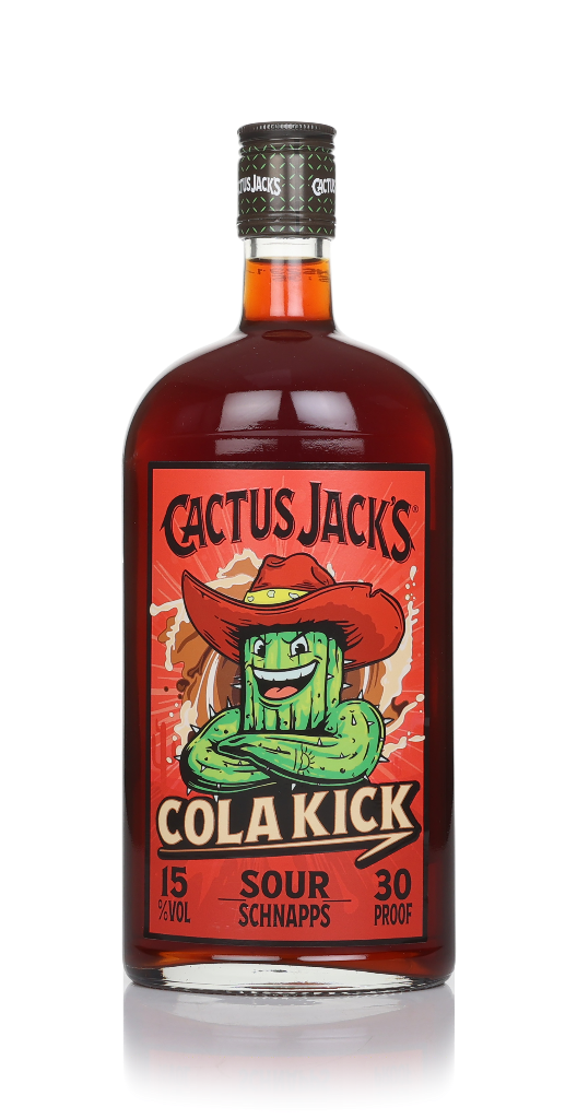 Cactus Jack's Cola Kick 70cl product image