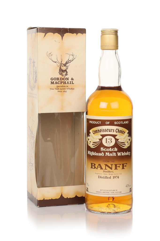 Banff 13 Year Old 1974 - Connoisseurs Choice (Gordon & MacPhail) 75cl product image