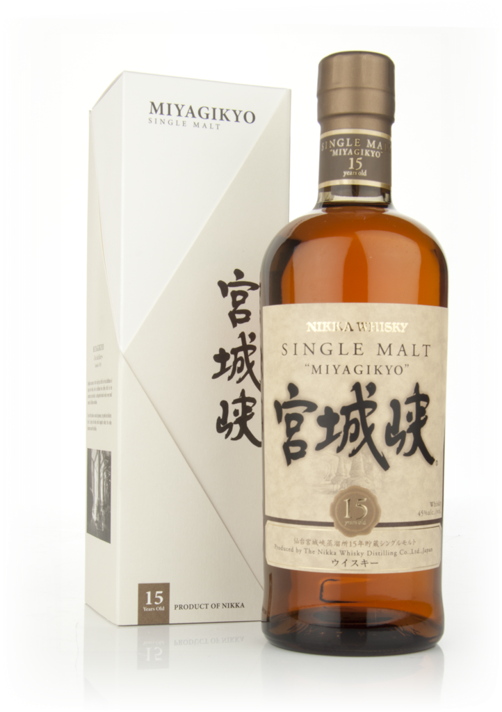 Miyagikyo 15 Year Old 70cl product image