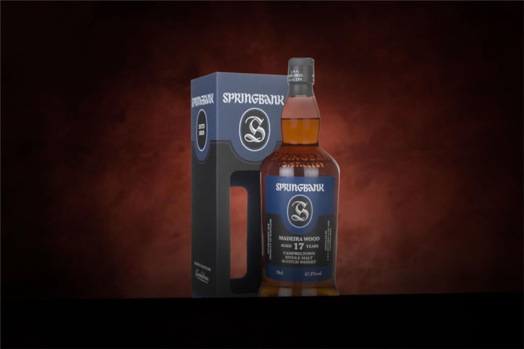*COMPETITION* Springbank 17 Year Old 2002 - Madeira Wood Finish Whisky Ticket 70cl product image