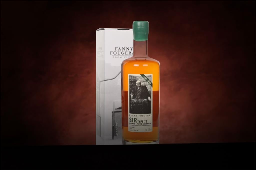 *COMPETITION* Fanny Fougerat Hors-Série - SIR Type 72 50 Year Old Cognac Ticket 70cl product image