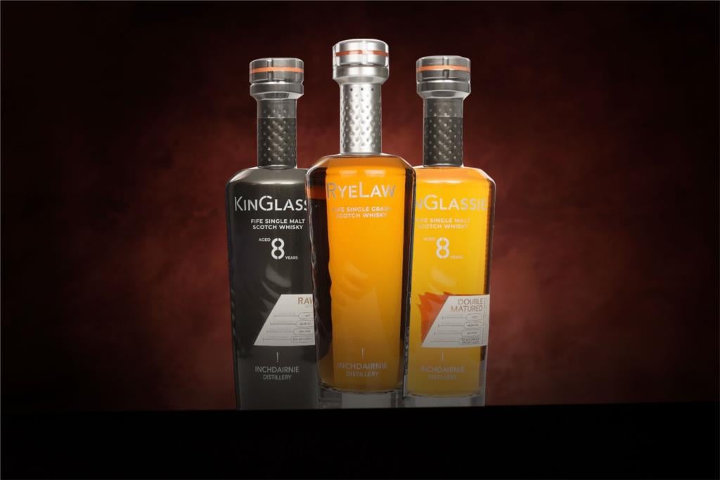 *COMPETITION* InchDairnie Distillery Whisky Collection (3) Ticket 70cl product image