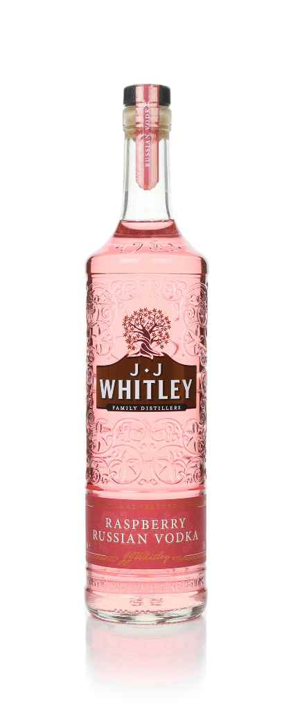 J.J. Whitley Raspberry Vodka 70cl product image