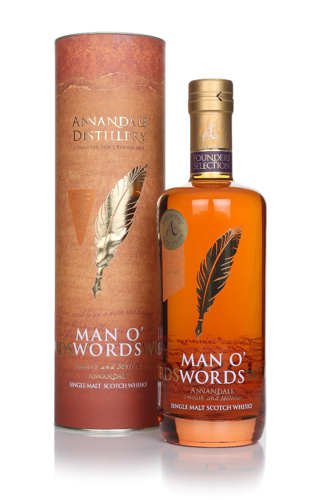Annandale Man O’Words Vintage 2017 - Sherry Cask (cask 1022) 70cl product image