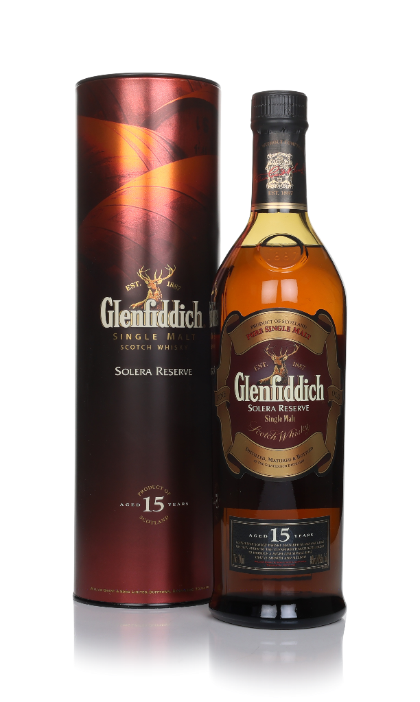 Glenfiddich 15 Year Old Solera Reserve - Pre 2007 70cl product image
