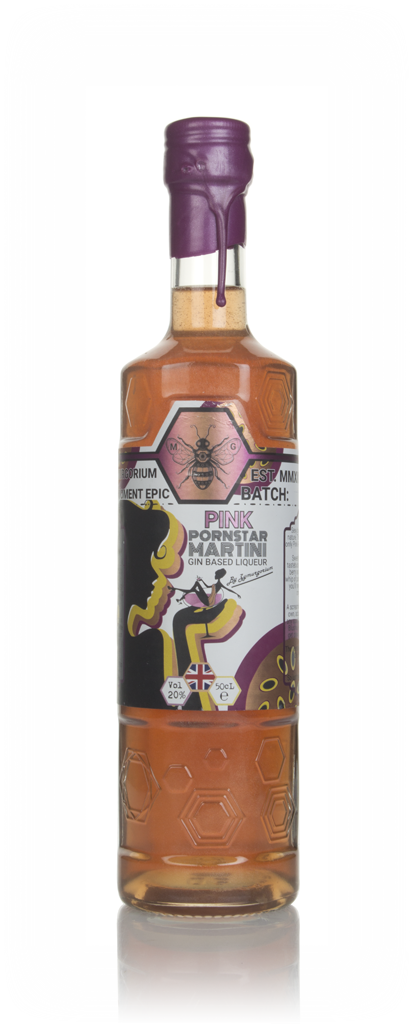 Zymurgorium Pink Pornstar Martini Gin Liqueur 50cl product image