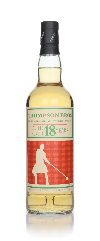 Highland Single Malt Scotch Whisky 18 Year Old (Thompson Bros.) 70cl product image