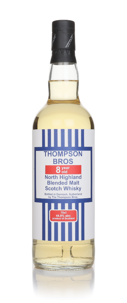 North Highland Blended Malt Scotch Whisky 8 Year Old - Batch 3 (Thompson Bros.) 70cl product image