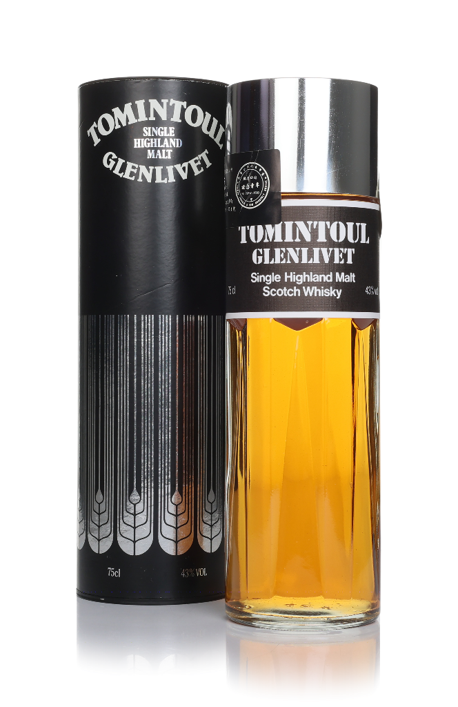 Tomintoul Glenlivet Single Malt (Perfume Bottle) - 1980s 75cl product image