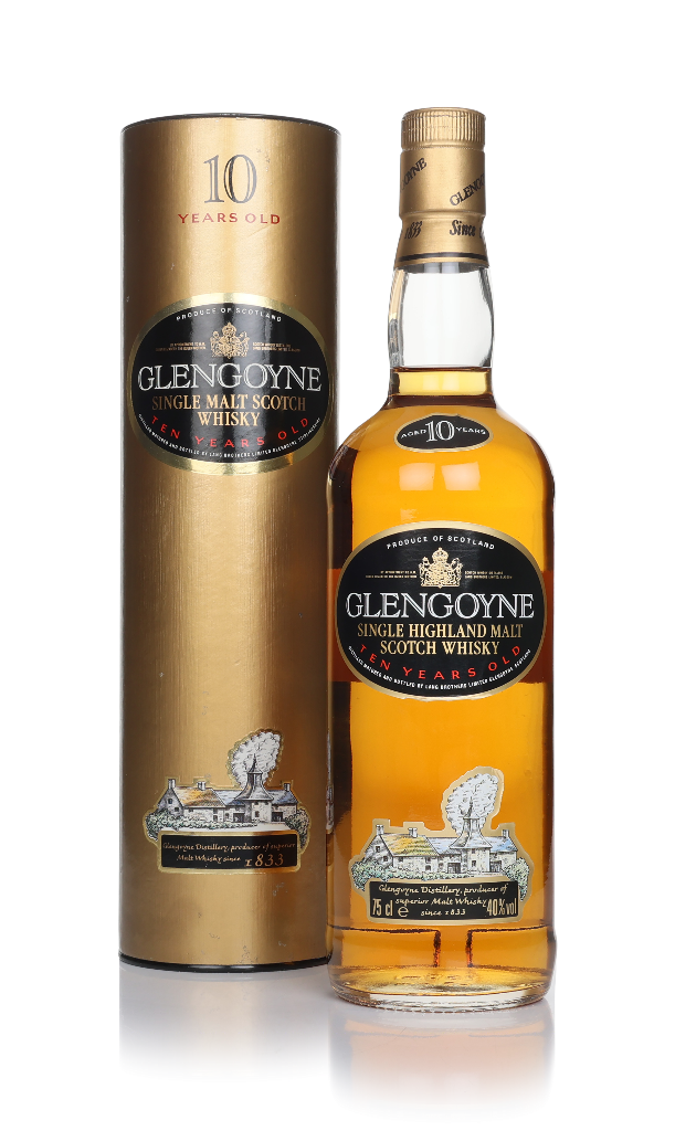 Glengoyne 10 Year Old - Late 1980s 75cl product image