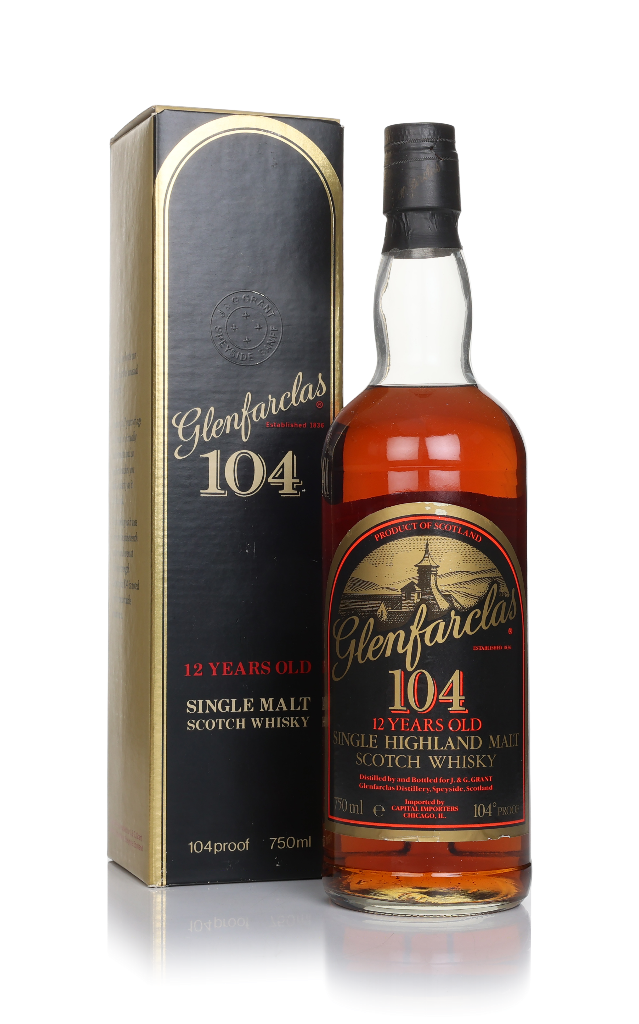 Glenfarclas 104 Proof 12 Year Old - 1980s 75cl product image